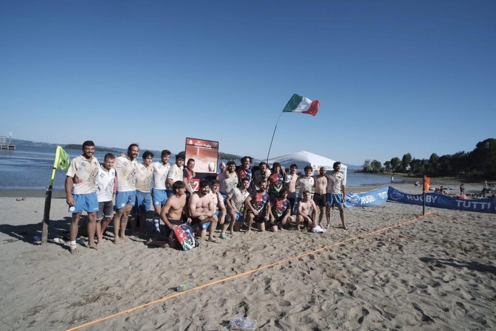 Torneo di beach rugby
