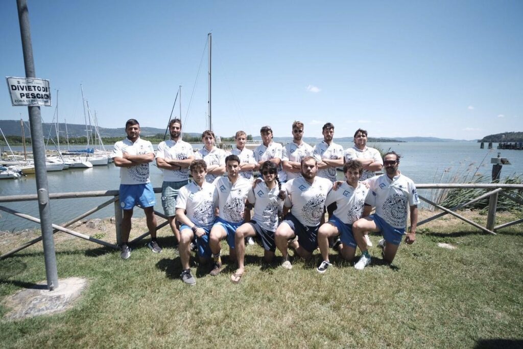 La squadra sul lago