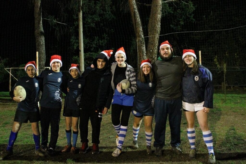 Allenamento di Natale