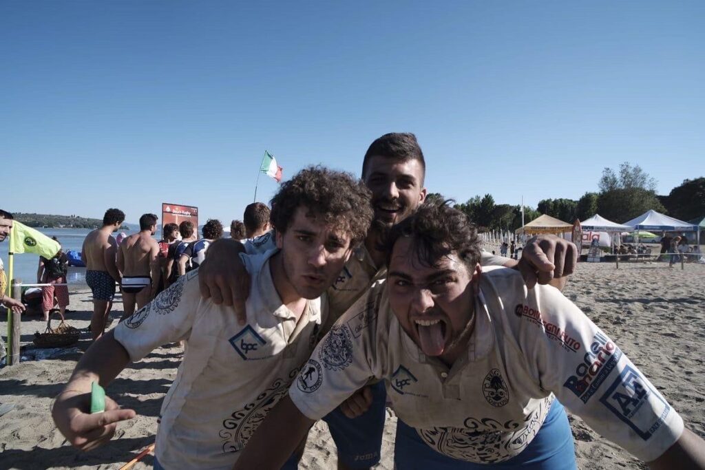 Sorrisi in spiaggia